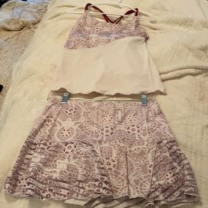 Denise Cronwall Tennis Outfit